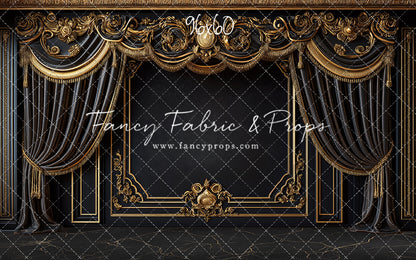 Midnight Elegance Hall - with Sweep Option