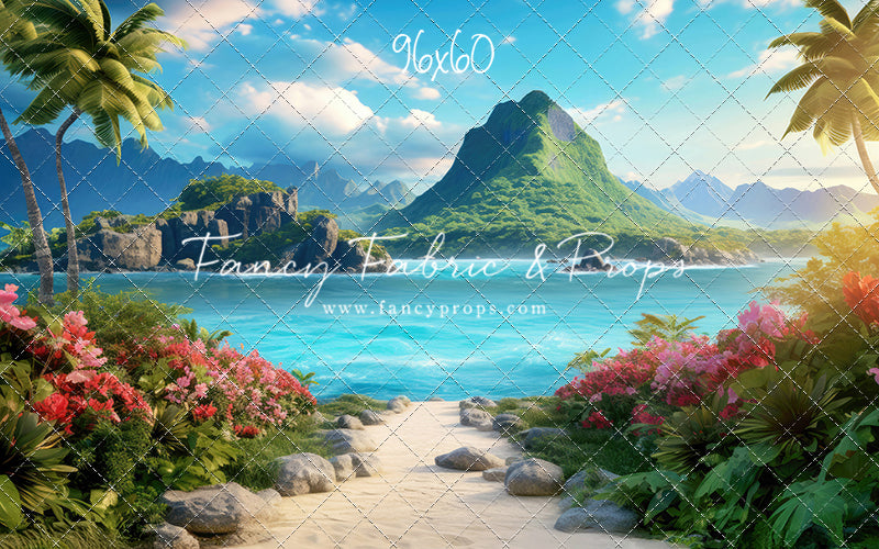 Moana's Island- With Sweep Option