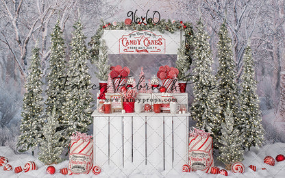 Mrs Claus Candy Station