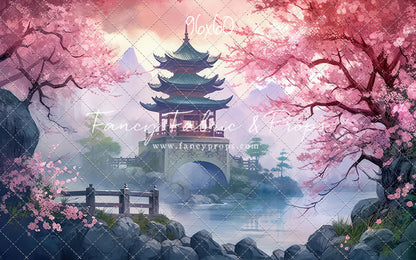 Mulan's Garden- With Sweep Option