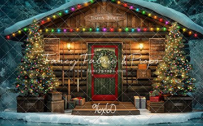 North Pole Fishin' Hole - Ice Version - With Sweep Option