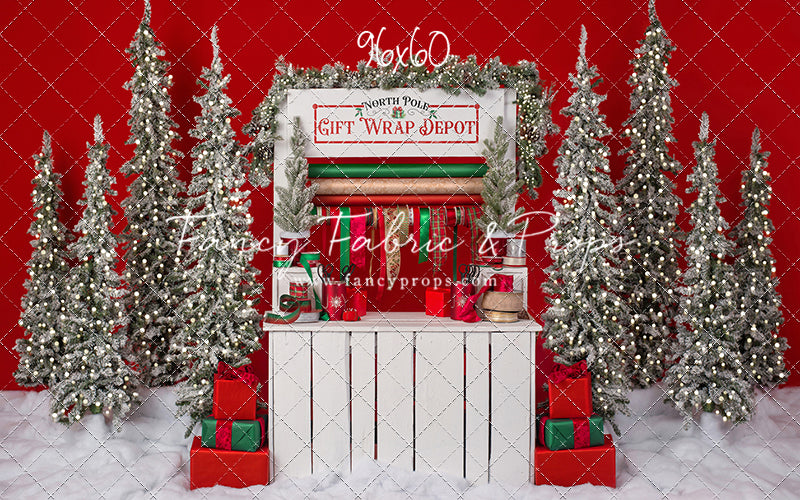 North Pole Wrapping Depot