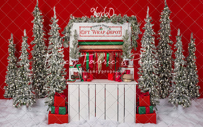 North Pole Wrapping Depot