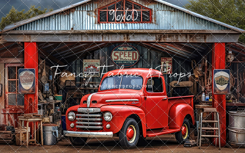 Old Time Station- With Sweep Option