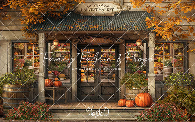 Old Town Harvest Market - With Sweep Option