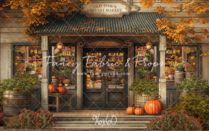 Old Town Harvest Market - With Sweep Option