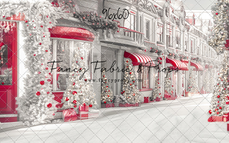 Peppermint Lane Street - with Sweep Option