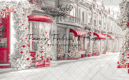 Peppermint Lane Street - with Sweep Option