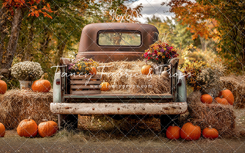 Pumpkin Patch Pickup - with Sweep Option
