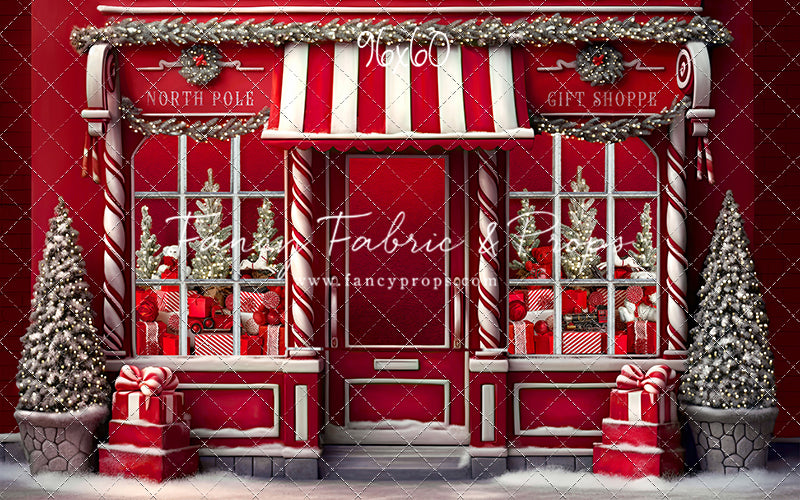 Crimson Cheer Gift Shop - with Sweep Option