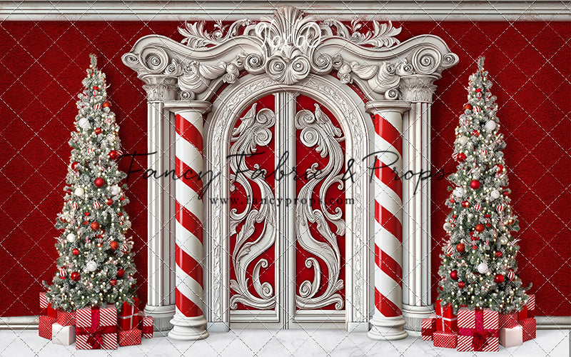 North Pole Parlor Door - with Sweep Option