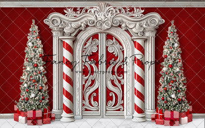 North Pole Parlor Door - with Sweep Option