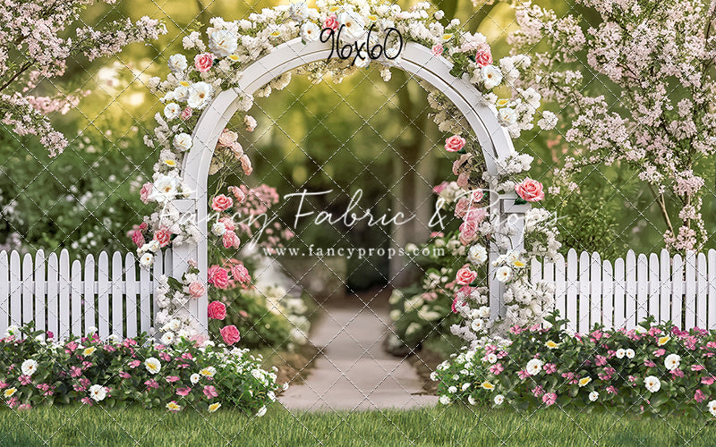 Rosewood Arch - With Sweep Option