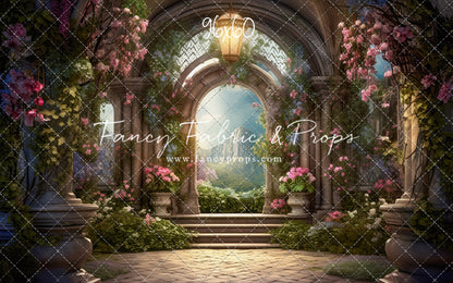 Royal Palace Courtyard