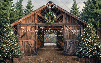 Rustic Country Tree Farm - with Sweep Option