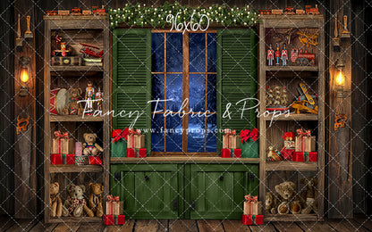 North Pole Toymakers - with Sweep Option