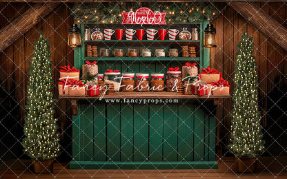 Santa's Cocoa Corner - with Sweep Option
