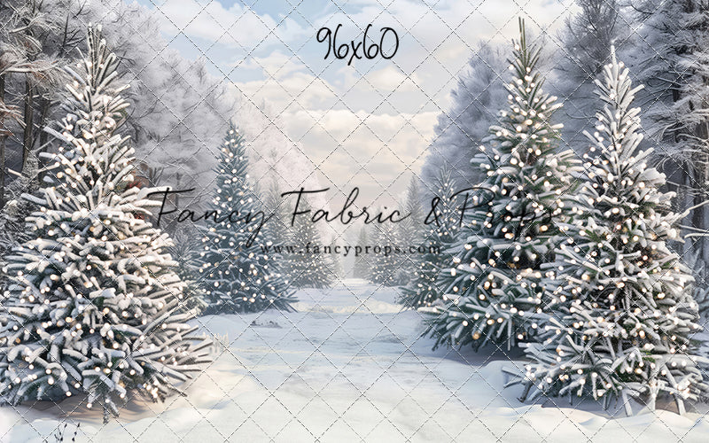 Snowy Tree Farm Trail - with Sweep Option