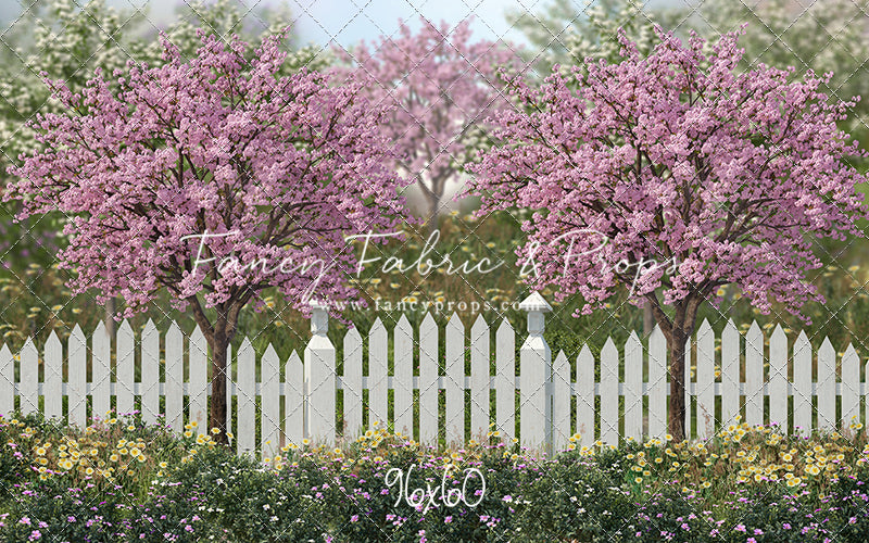 Spring in Bloom Gates