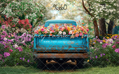 Spring Blossom Truck - With Sweep Option