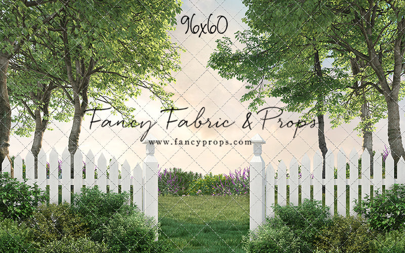 Spring Sunrise Garden - With Sweep Option