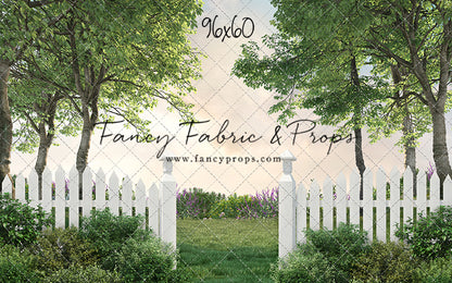 Spring Sunrise Garden - With Sweep Option