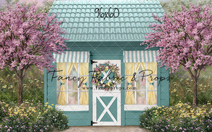 Spring in Bloom Cottage - With Sweep Option