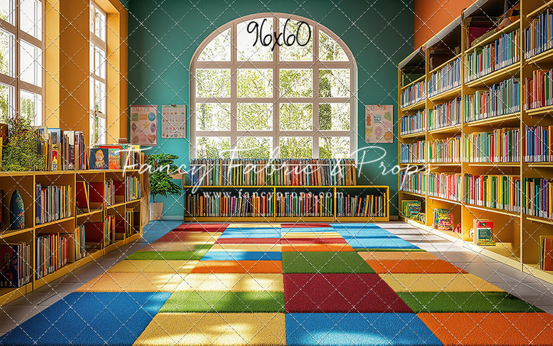 Story Time Library - With Sweep Option
