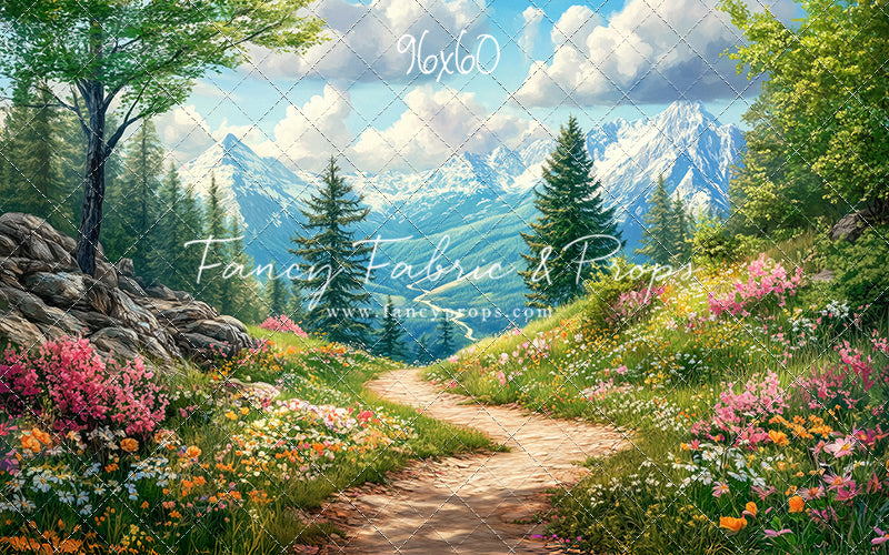 Summer Valley Hiking Trail - With Sweep Option