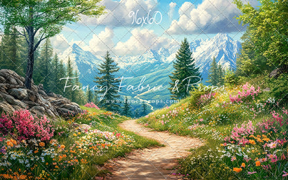 Summer Valley Hiking Trail - With Sweep Option