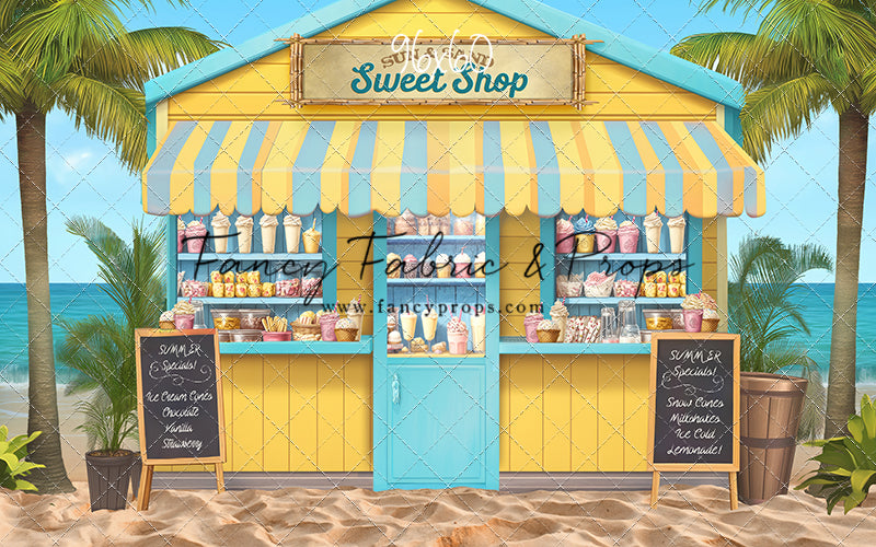 Sun & Sand Sweet Shop - With Sweep Option