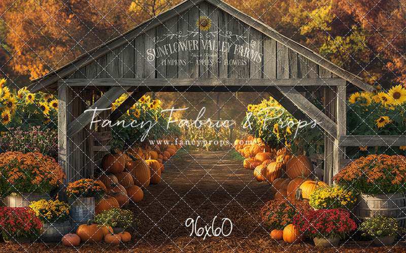 Sunflower Valley Farms - With Sweep Option