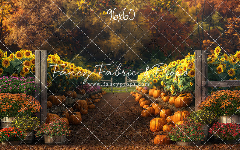 Sunflower Valley Trail - With Sweep Option