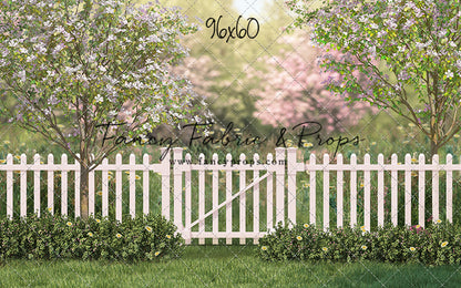 Sunshine Cottage Gate - With Sweep Option