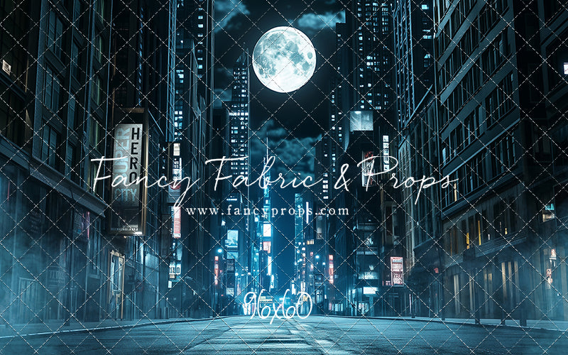 Super Hero City - With Sweep Option