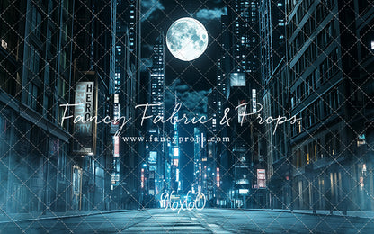 Super Hero City - With Sweep Option