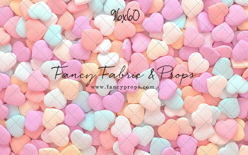 Sweet Candy Hearts