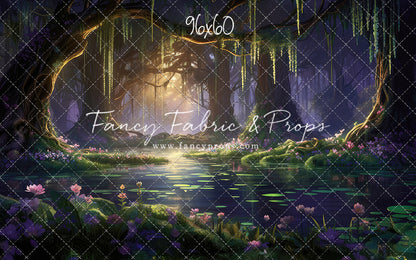 Tiana's Beautiful Bayou- With Sweep Option