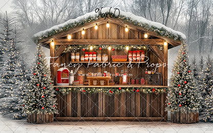 Tree Farm Cocoa Stand - with Sweep Option
