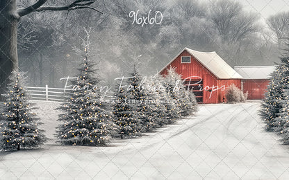 Tree Farm Path - with Sweep Option