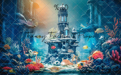 Triton's Underwater Tower - With Sweep Option