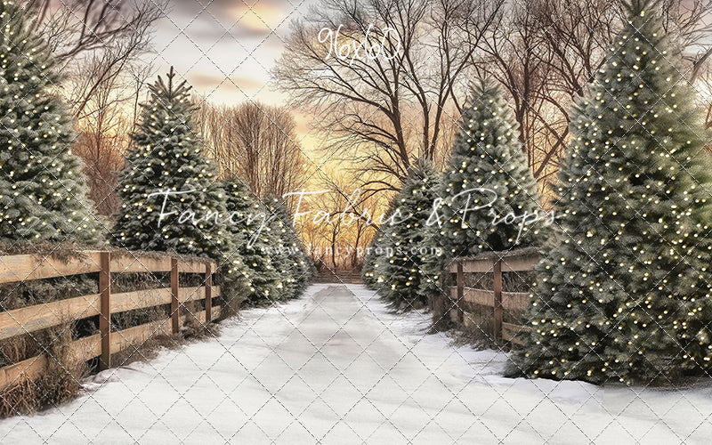 Twinkling Pines Trail - With Sweep Option