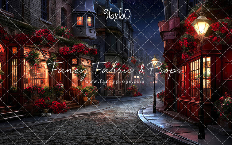 Valentine Cafe Street