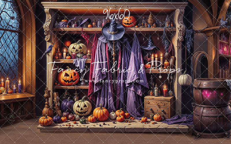 Witch's Workshop - With Sweep Option