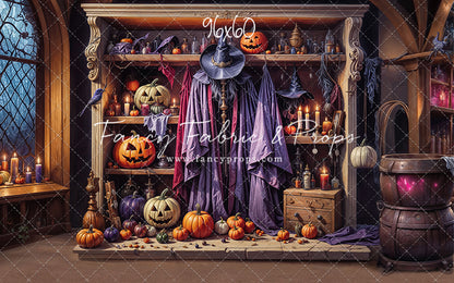 Witch's Workshop - With Sweep Option