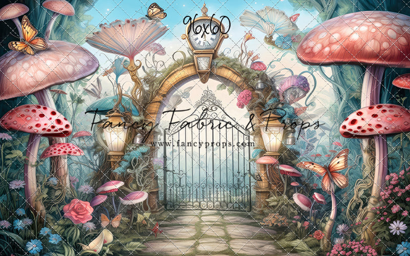 Wonderland Gates- With Sweep Option