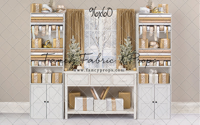 Wrapped In Elegance - With Sweep Option