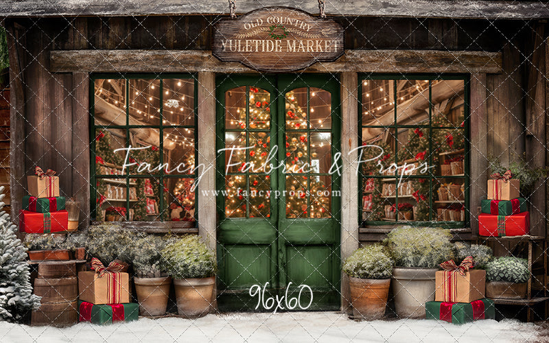 Yuletide Market - with Sweep Option