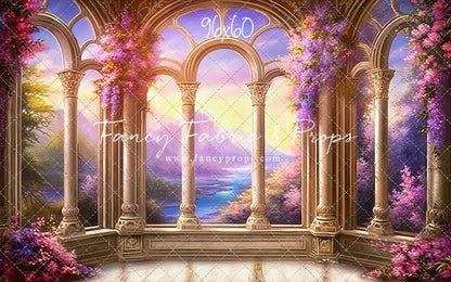 Magical Ballroom View - With Sweep Option