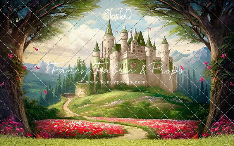 Royal Castle - Green With Sweep Option